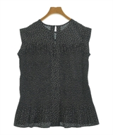 Unaca（アナカ）ブラウス 黒 サイズ:38(M位) レディース/2200615316215