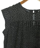 Unaca（アナカ）ブラウス 黒 サイズ:38(M位) レディース/2200615316215