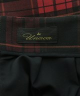 Unaca（アナカ）ロング・マキシ丈スカート 赤 サイズ:38(M位) レディース/2200629374225