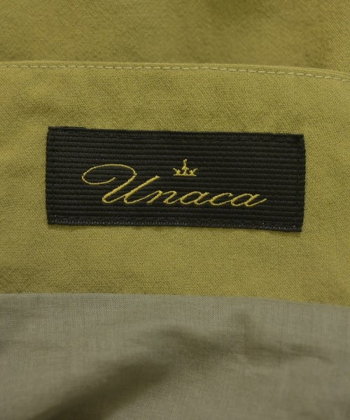 Unaca（アナカ）ロング・マキシ丈スカート 緑 サイズ:38(M位) レディース/2200603174025