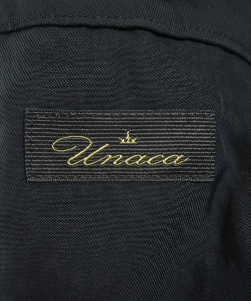 Unaca（アナカ）スラックス 黒 サイズ:36(S位) レディース/2200613690027