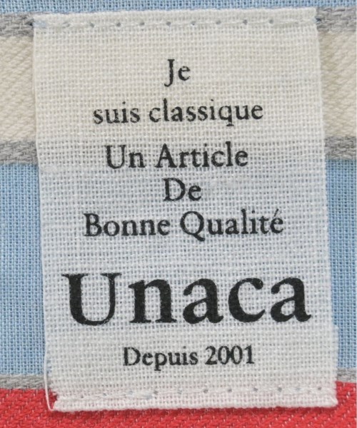 Unaca（アナカ）カジュアルシャツ 青 サイズ:38(M位) レディース/2200594316046