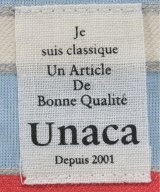 Unaca（アナカ）カジュアルシャツ 青 サイズ:38(M位) レディース/2200594316046