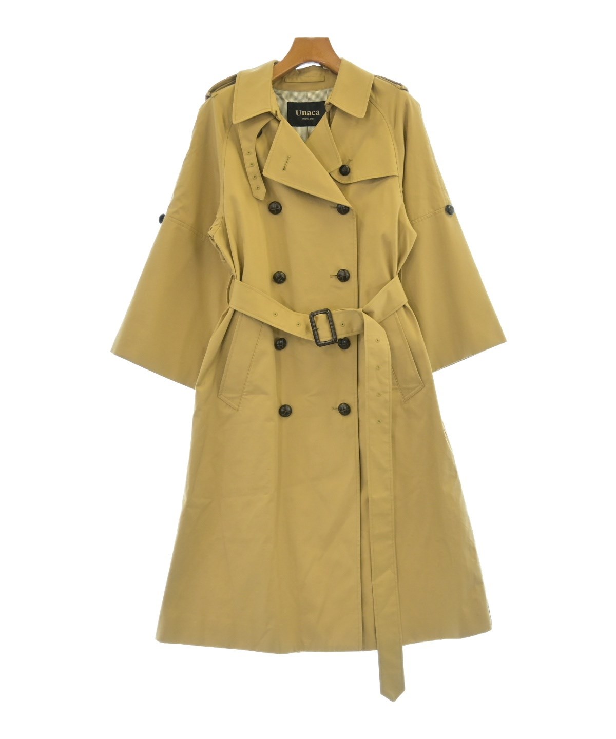 Unaca トレンチコート ベージュ Unaca トレンチコート ベージュ 2025年最新】Unaca カラー