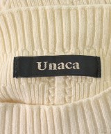Unaca（アナカ）ニット・セーター 白 サイズ:38(M位) レディース/2200670304035