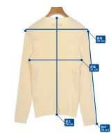 Unaca（アナカ）ニット・セーター 白 サイズ:38(M位) レディース/2200670304035