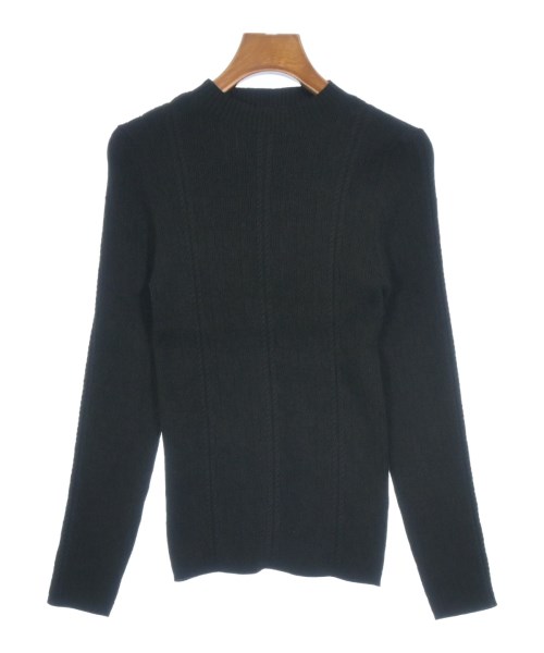 Unaca(アナカ)ニット・セーター 黒 サイズ:38(M位)/2200670304042