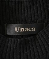 Unaca（アナカ）ニット・セーター 黒 サイズ:38(M位) レディース/2200670304042