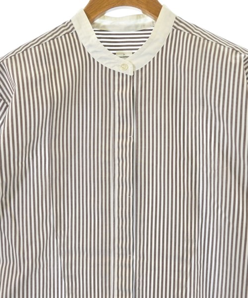 Unaca（アナカ）カジュアルシャツ 茶 サイズ:38(M位) レディース/2200667168077