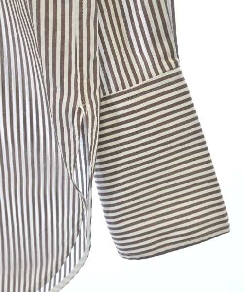 Unaca（アナカ）カジュアルシャツ 茶 サイズ:38(M位) レディース/2200667168077