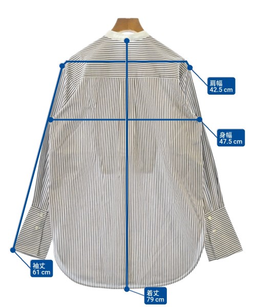 Unaca（アナカ）カジュアルシャツ 茶 サイズ:38(M位) レディース/2200667168077