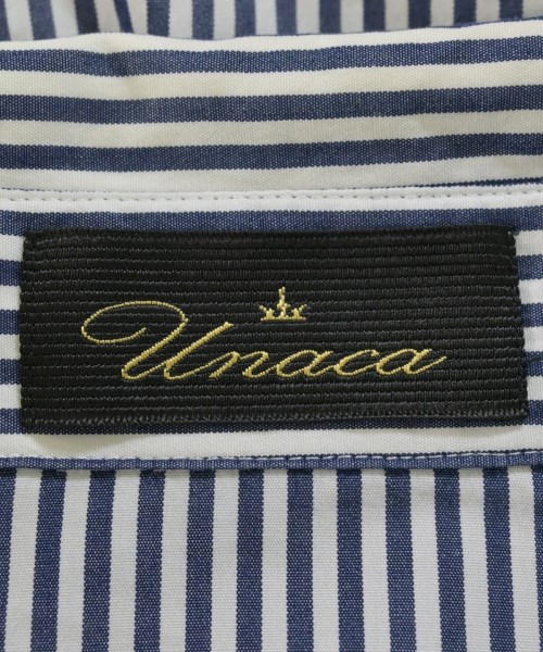 Unaca（アナカ）カジュアルシャツ 白 サイズ:38(M位) レディース/2200676847109