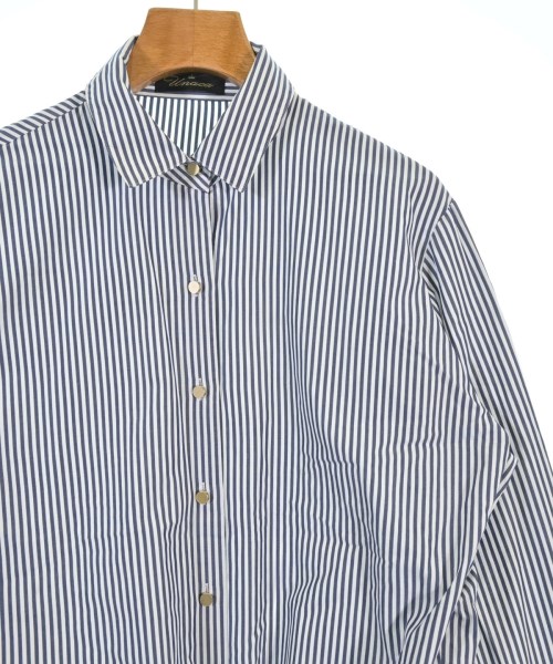 Unaca（アナカ）カジュアルシャツ 白 サイズ:38(M位) レディース/2200676847109