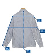 Unaca（アナカ）カジュアルシャツ 白 サイズ:38(M位) レディース/2200676847109