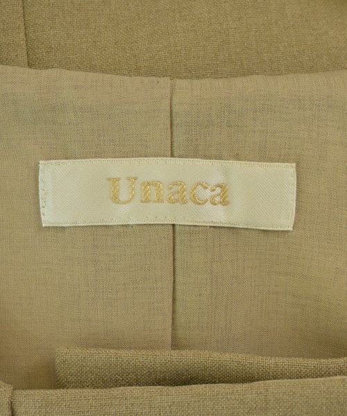 Unaca（アナカ）ワンピース ベージュ サイズ:38(M位) レディース/2200715553169
