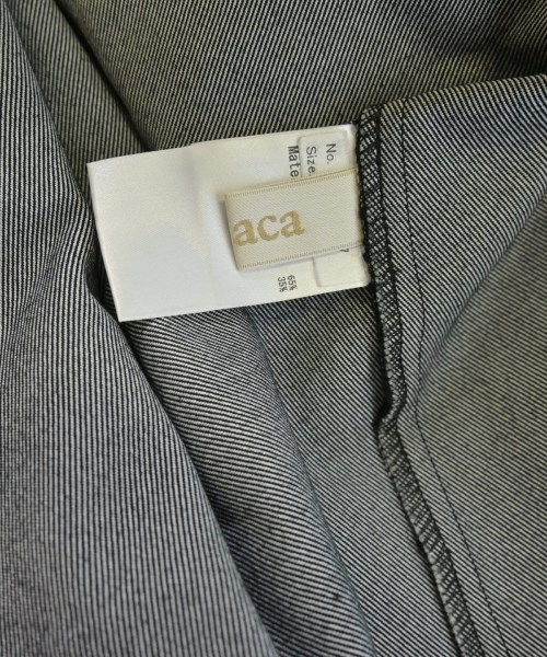 Unaca（アナカ）ロング・マキシ丈スカート 黒 サイズ:38(M位) レディース/2200645393026