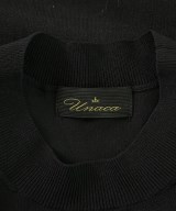 Unaca（アナカ）ニット・セーター 黒 サイズ:38(M位) レディース/2200645790023