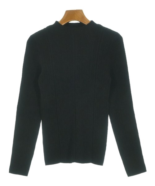 Unaca(アナカ)ニット・セーター 黒 サイズ:38(M位)/2200630544013