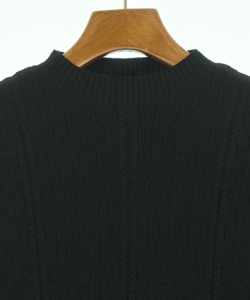 Unaca（アナカ）ニット・セーター 黒 サイズ:38(M位) レディース/2200630544013