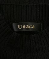 Unaca（アナカ）ニット・セーター 黒 サイズ:38(M位) レディース/2200630544013