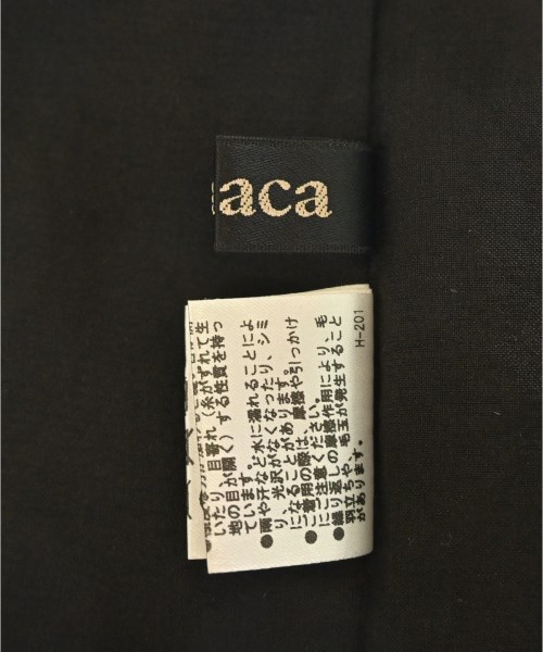 Unaca（アナカ）ワンピース 黒 サイズ:38(M位) レディース/2200648887034