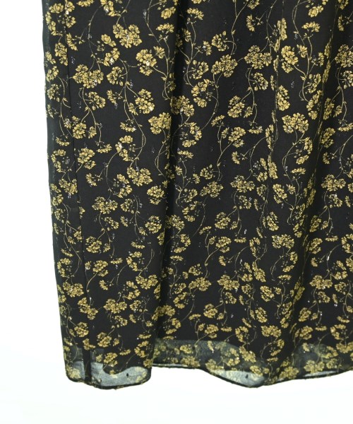 Unaca（アナカ）ワンピース 黒 サイズ:38(M位) レディース/2200648887034