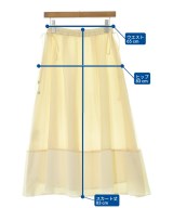 Unaca（アナカ）ロング・マキシ丈スカート ベージュ サイズ:38(M位) レディース/2200703498069