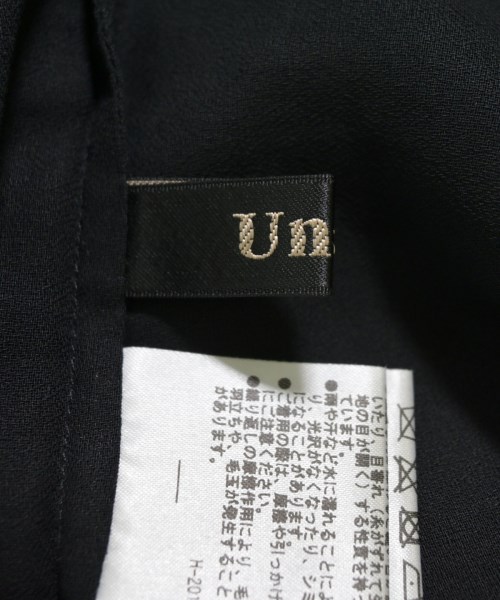 Unaca（アナカ）ブラウス 黒 サイズ:38(M位) レディース/2200701812034