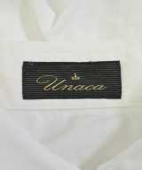 Unaca（アナカ）カジュアルシャツ 白 サイズ:38(M位) レディース/2200669263022