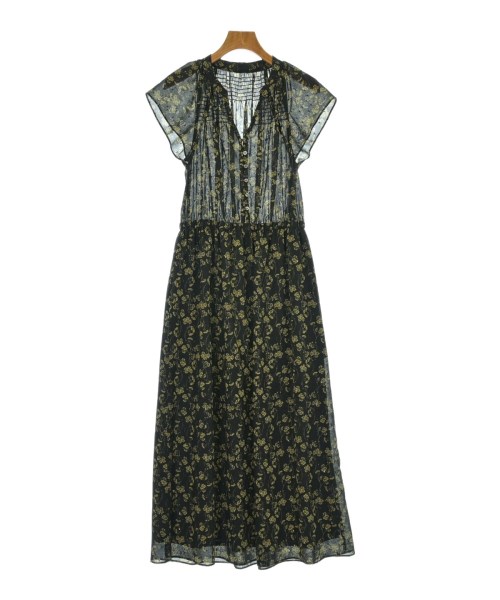 Unaca(アナカ)ワンピース 黒 サイズ:38(M位)/2200669899047