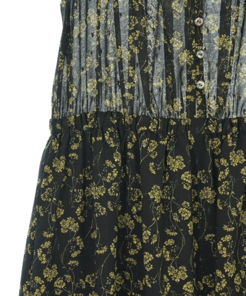 Unaca（アナカ）ワンピース 黒 サイズ:38(M位) レディース/2200669899047