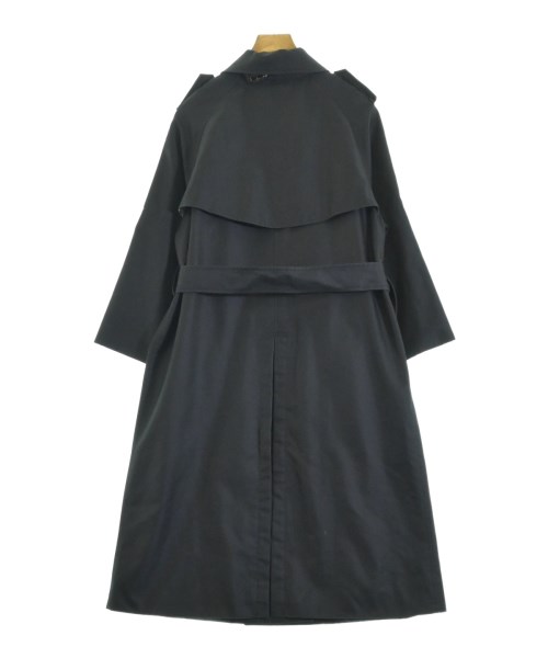 Unaca（アナカ）トレンチコート 紺 サイズ:36(S位) レディース/2200670629015
