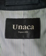 Unaca（アナカ）トレンチコート 紺 サイズ:36(S位) レディース/2200670629015