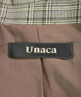 Unaca（アナカ）テーラードジャケット グレー サイズ:38(M位) レディース/2200717330010
