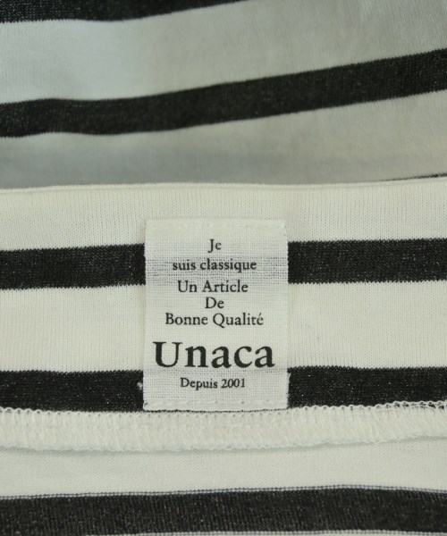 Unaca（アナカ）Tシャツ・カットソー 白 サイズ:38(M位) レディース/2200716842637