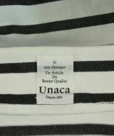Unaca（アナカ）Tシャツ・カットソー 白 サイズ:38(M位) レディース/2200716842637