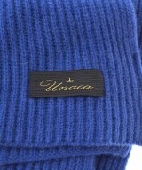 Unaca（アナカ）マフラー 青 サイズ:- レディース/2200716842835