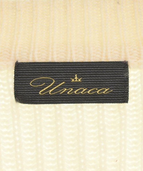 Unaca（アナカ）ニット・セーター 白 サイズ:38(M位) レディース/2200723884255