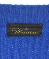 Unaca（アナカ）ニット・セーター 青 サイズ:38(M位) レディース/2200723884262