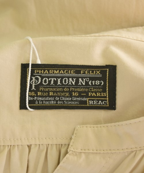 reac（レアック）ワンピース ベージュ サイズ:2(M位) レディース/2200673201102