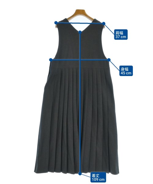 reac（レアック）ワンピース グレー サイズ:2(M位) レディース/2200673201119