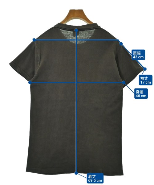 Disney VINTAGE（ディズニービンテージ）Tシャツ・カットソー グレー サイズ:M メンズ/2200653917047