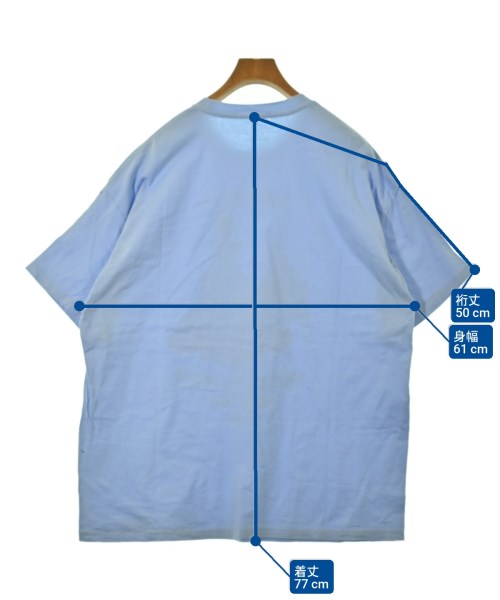 Disney VINTAGE（ディズニービンテージ）Tシャツ・カットソー 青 サイズ:2XL メンズ/2200653917214