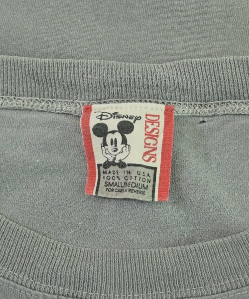 Disney VINTAGE（ディズニービンテージ）Tシャツ・カットソー グレー サイズ:S/M メンズ/2200704410053