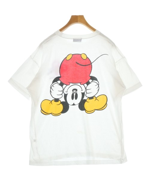 Disney VINTAGE（ディズニービンテージ）Tシャツ・カットソー 白 サイズ:LL(XL位) メンズ/2200722489017