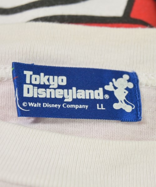 Disney VINTAGE（ディズニービンテージ）Tシャツ・カットソー 白 サイズ:LL(XL位) メンズ/2200722489017