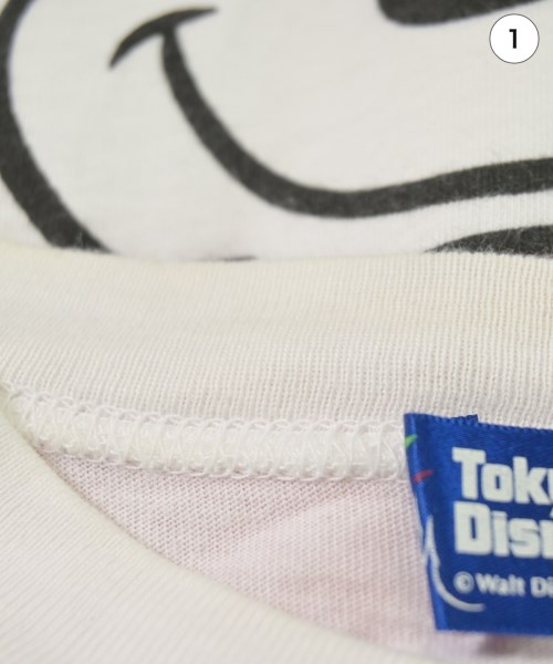 Disney VINTAGE（ディズニービンテージ）Tシャツ・カットソー 白 サイズ:LL(XL位) メンズ/2200722489017