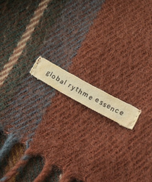 global rythme essence（グローバルリズムエッセンス）ストール オレンジ サイズ:- レディース/2200637878111