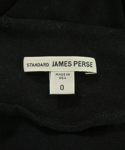 JAMES PERSE（ジェームスパース）Tシャツ・カットソー 黒 サイズ:0(S位) レディース/2200636743021