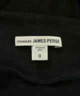 JAMES PERSE（ジェームスパース）Tシャツ・カットソー 黒 サイズ:0(S位) レディース/2200636743021